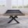 John West Billardtisch Dinner Xoon Vintage Oak mit Schiefer- und Abdeckplatte