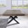 John West Billardtisch Dinner Xoon Vintage Oak mit Schiefer- und Abdeckplatte