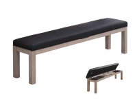 John West Billardtisch Dinner Unity Cement 7 ft mit Schiefer- und Abdeckplatte