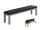 John West Billardtisch Dinner Unity Cement 7 ft mit Schiefer- und Abdeckplatte