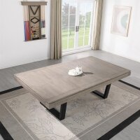 John West Billardtisch Dinner Unity Cement mit Schiefer- und Abdeckplatte
