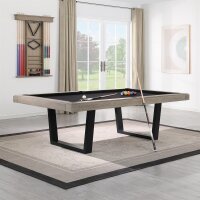 John West Billardtisch Dinner Unity Cement mit Schiefer-...