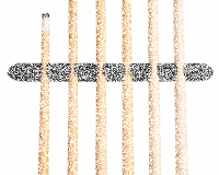 Billard Set - Wandhalterung + 2 Profi Queue + 2 Standard Queue + 2 kurze Queue