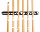 Billard Set - Wandhalterung + 2 Profi Queue + 2 Standard Queue + 2 kurze Queue