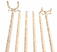 Billard Set - Wandhalterung + 4 professionelle...
