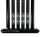 Billard Set - Wandhalterung + 4 professionelle Billardqueues + 2 Brückenqueues