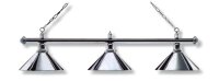 Billardlampe Billard Lampe Leuchte London chrom