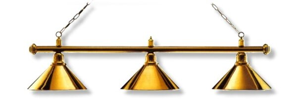 Billardlampe Billard Lampe Leuchte London messing
