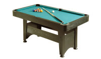 Billardtisch / Billard-Tisch "Chicago" SCHWARZ...