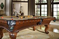 Billardtisch Arizona 9ft 254 x 127 cm mit Schieferplatte