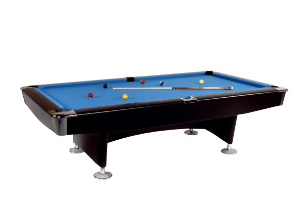 Billardtisch Club Master, 8 ft 224 x 112 cm groß, neu mit Schieferplatte