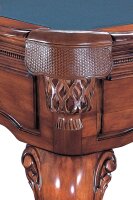 Billardtisch Golden West, 8 ft groß, neu mit Schieferplatte