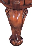 Billardtisch Golden West, 8 ft groß, neu mit Schieferplatte