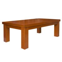 Billardtisch Trento Kirsche, 7 ft 230 x 130 cm groß, neu mit Schieferplatte