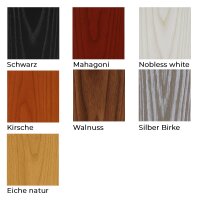 Billardtisch Trento Kirsche, 7 ft 230 x 130 cm groß, neu mit Schieferplatte