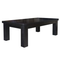 Billardtisch Trento Schwarz, 8 ft 254 x 142 cm groß, neu mit Schwarz