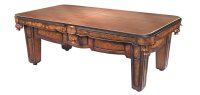 Billardtisch Wellington, 8 ft groß, 224 x 112 cm, neu mit Schieferplatte