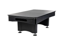 Billardtisch, Billard Tisch "Black Pool", 6 ft, neu mit Schieferplatte