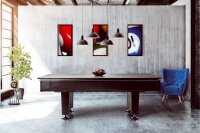 Billardtisch, Billard Tisch "Black Pool", 6 ft, neu mit Schieferplatte