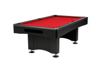 Billardtisch, Billard Tisch "Black Pool", 6 ft, neu mit Schieferplatte