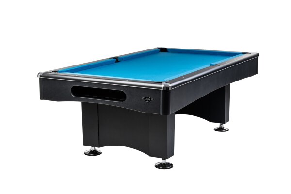 Billardtisch, Billard Tisch "Black Pool", 8 ft, neu mit Schieferplatte