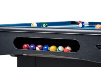 Billardtisch, Billard Tisch "Black Pool", 9 ft, neu mit Schieferplatte