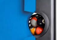 Billardtisch, Billard Tisch "Black Pool", 9 ft, neu mit Schieferplatte
