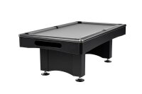 Billardtisch, Billard Tisch "Black Pool", 9 ft, neu mit Schieferplatte