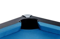 Billardtisch, Billard Tisch "Black Pool", 9 ft, neu mit Schieferplatte