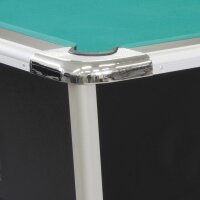 Billardtisch, Billard Tisch Orlando 6 ft groß mit Münzeinwurf und Schieferplatte