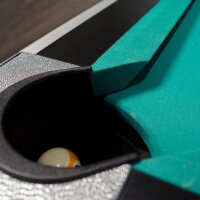 Billardtisch Orlando 6ft – kompakter Schiefertisch für kleinere Räume