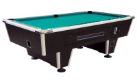 Billardtisch, Billard Tisch Orlando 8 ft groß mit Münzeinwurf und Schieferplatte