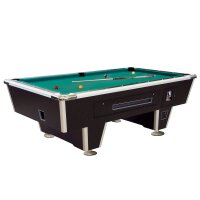 Billardtisch, Billard Tisch Orlando 8 ft groß mit Münzeinwurf und Schieferplatte