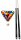John West Billard Einsteiger Set - Kugeln + Triangel + 2 Queues