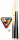 John West Billard Einsteiger Set - Kugeln + Triangel + 4 Queues (145, 122 + 92)