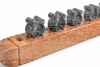 John West Billard Queue Wandhalterung für 6 Queues braun
