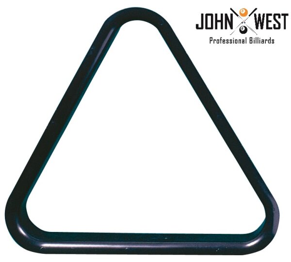 John West Pool Billard Triangel / Dreieck für 57 mm Billardkugeln