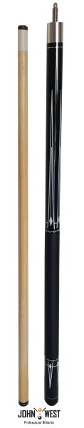 John West Pool Billardqueue 2-teilig 145 cm JW-2