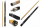John West Pool Billardqueue 2-teilig 145 cm JW-2