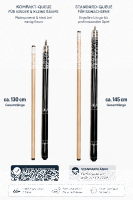 John West Pool Billardqueue Junior 2-teilig 130 cm