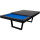 John West Pool Billardtisch Denver Dream 7ft Schwarz inkl. Abdeckplatte mit Schieferplatte