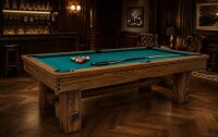 John West Pool Billardtisch Endrino mit Schieferplatte 7ft