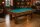 John West Pool Billardtisch Endrino mit Schieferplatte 7ft