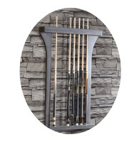 John West Pool Billardtisch Kansas mit Schieferplatte 8ft