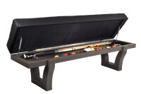 John West Pool Billardtisch Kansas mit Schieferplatte 8ft