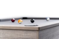 John West Pool Billardtisch Nashville 6ft mit Schieferplatte inkl. Abdeckplatte