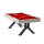 John West Pool Billardtisch Nashville 6ft mit Schieferplatte inkl. Abdeckplatte