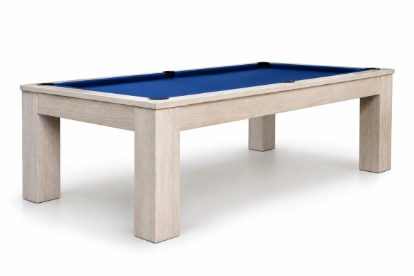 John West Billardtisch Weiß 6ft – kompakt & elegant mit Schieferplatte