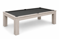 John West Billardtisch Weiß 6ft – kompakt & elegant mit Schieferplatte
