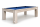 John West Billardtisch Weiß 6ft – kompakt & elegant mit Schieferplatte
